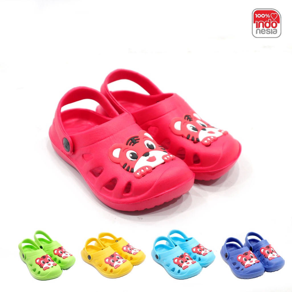 SANDAL ANAK BAIM TIGER 21-26 RANDOM - SANDAL ANAK MOTIF