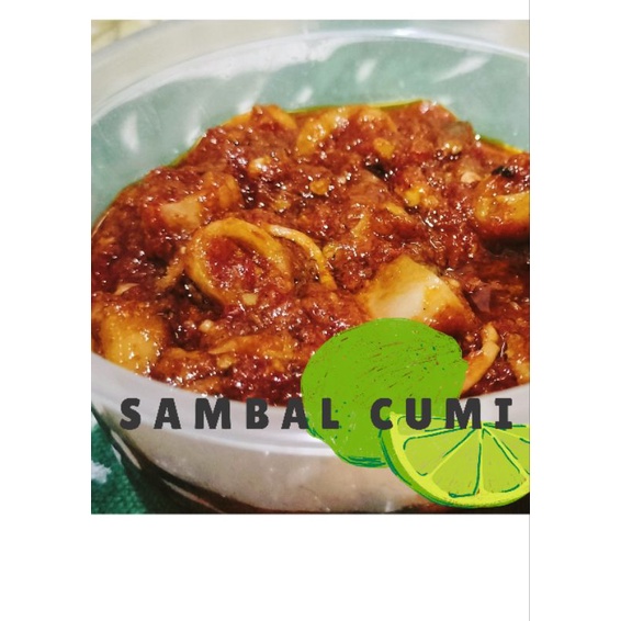 

Sambal Cumi