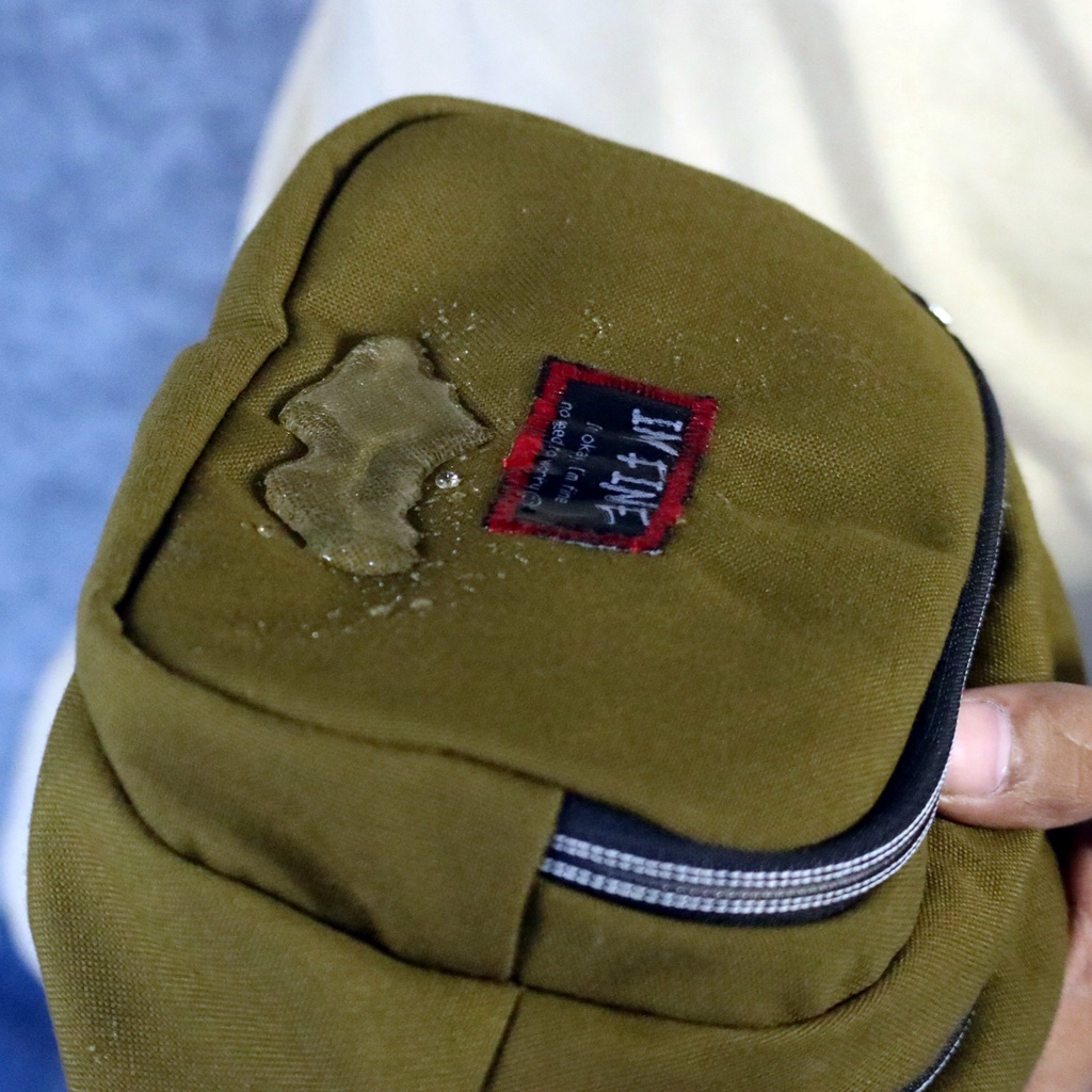 Tas Selempang Waterproof - Tas Anti Air - Tas Dada - Slingbag IMFINE