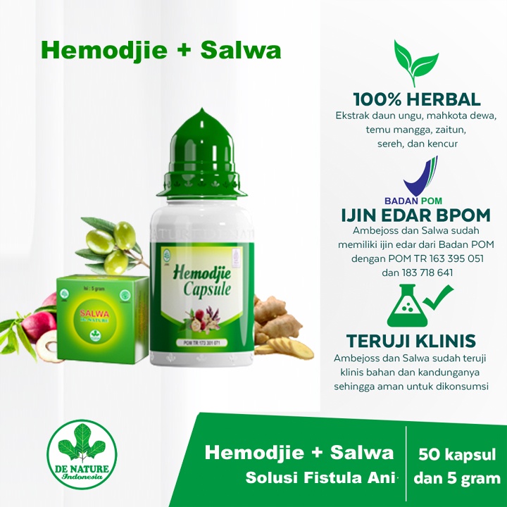 [Tanpa Operasi] Obat Fistula Ani Herbal Vistula Fistula Radang Abses Anus Sakit Bernanah Nyeri, Obat