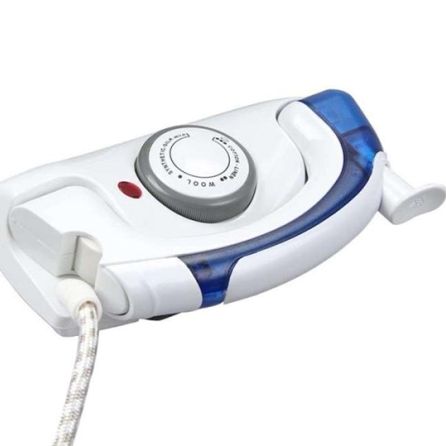 Seterika Uap Kecil Mini Listrik Setrika Lipat Steam Iron Traveling