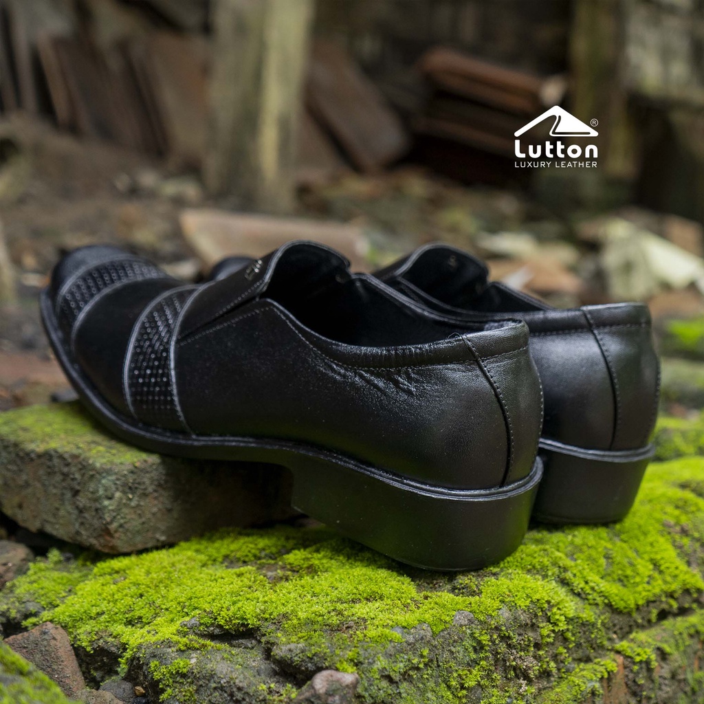 LUTTON SEPATU PRIA PANTOFEL BJ 02 TERBARU 2023