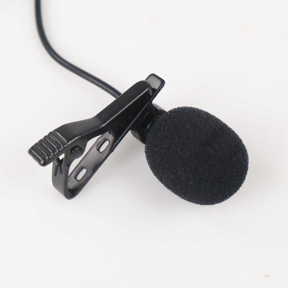 Taffware Professional Lavalier Microphone Clip Portable 3.5mm - Q10