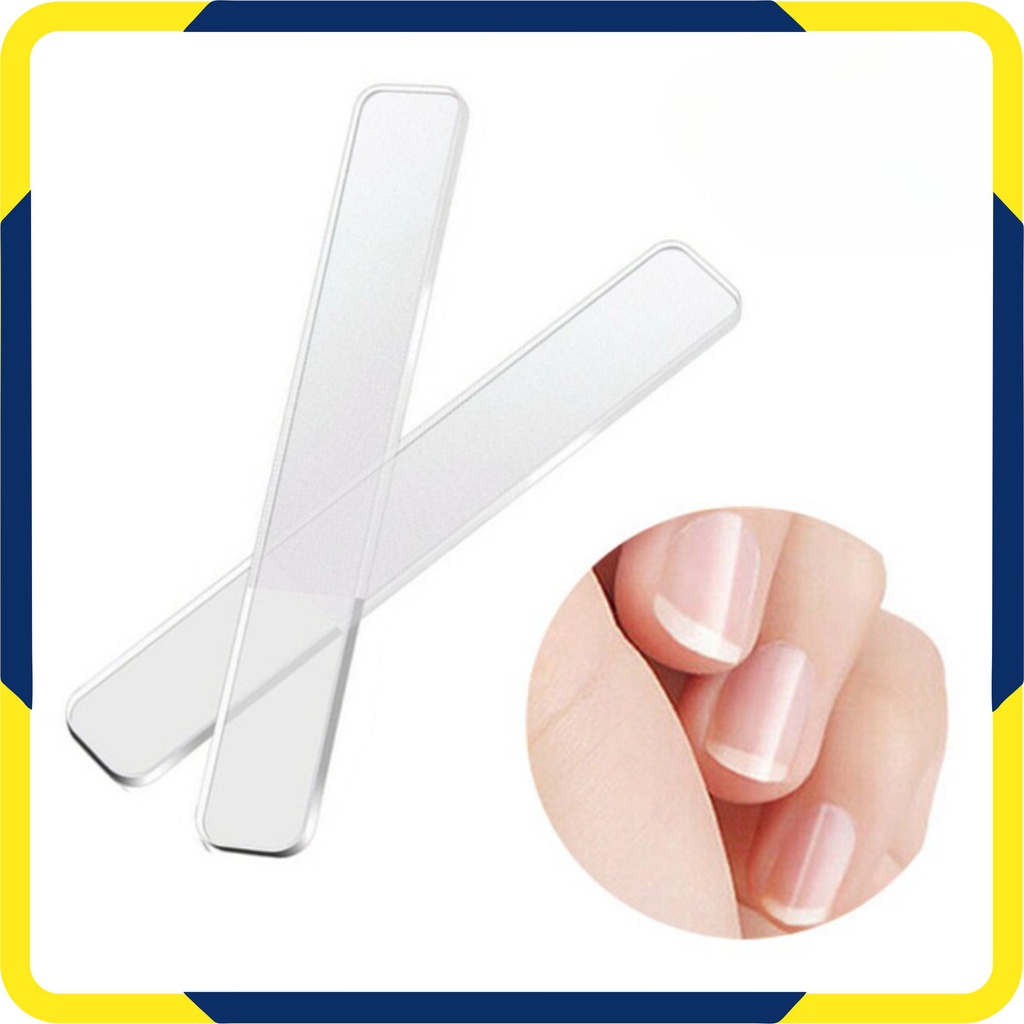 Murah Lebay S134 Pengikir Kuku Pengkilap Kuku Pengkilat Kuku Nail File Nano Glass