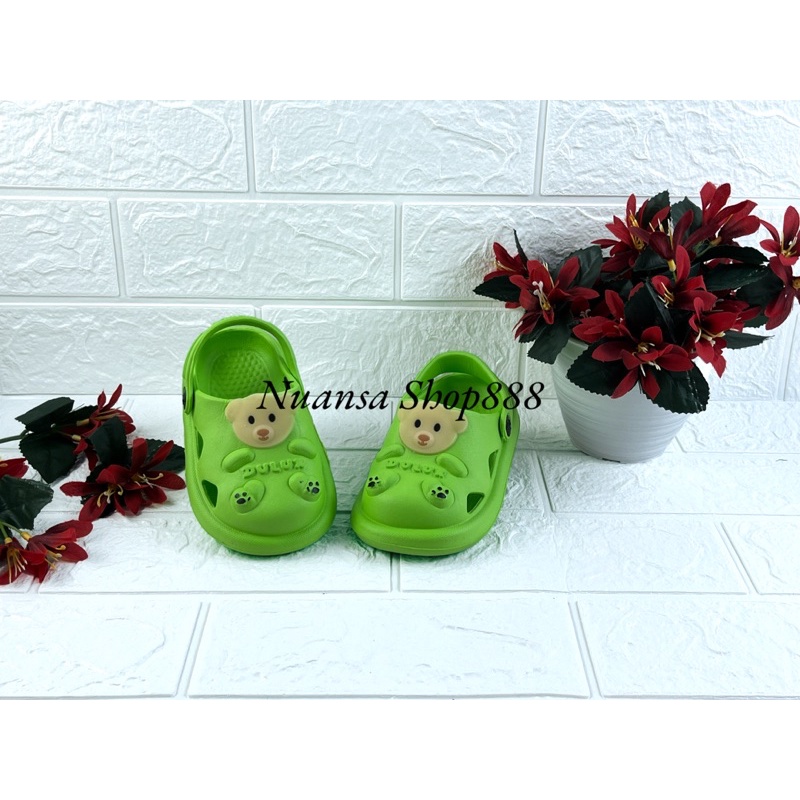 DX-378E Sandal Baim Anak Laki Laki Karakter Boneka Bear Merek Dulux Ukuran 20-25