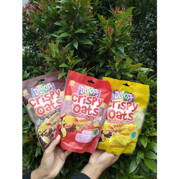 

d'loops crispy oats isi 10 dloops