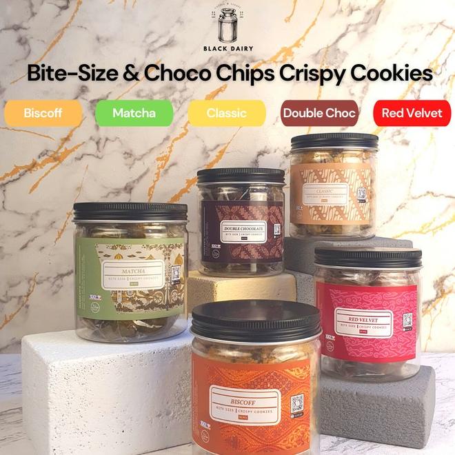 

Hampers Parcel Kue Kering 4 Toples Crispy Cookie Jars Murah & Premium Sku 1460