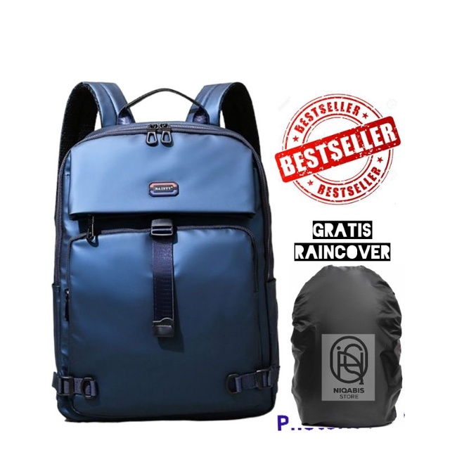 Tas ransel anak sekolah SD SMP bahan longcamp gratis raincover