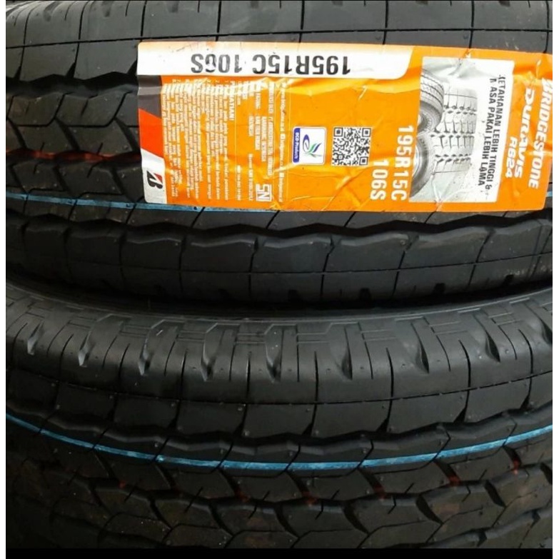 Ban Bridgestone Duravis 195 R15 Hiace Hilux Elf