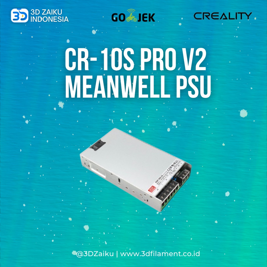 Creality CR-10S Pro V2 MeanWell Power Supply