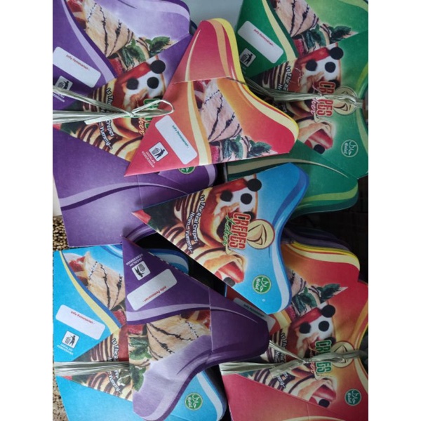 

KERTAS KEMASAN CREPES / KOTAK BUNGKUS KREPES / WADAH CREPES / PAPER CREPES /
