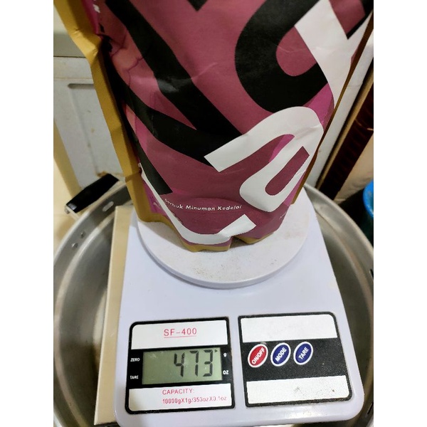 natlab isolate protein soy protein susu penambah masa otot