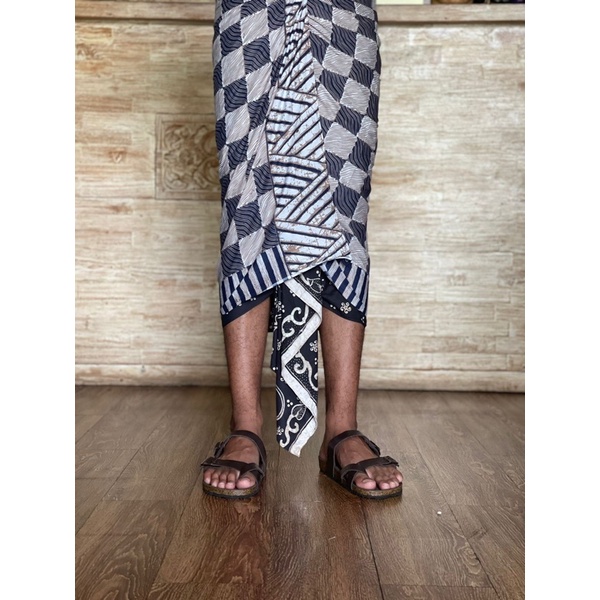 Saput Batik Print