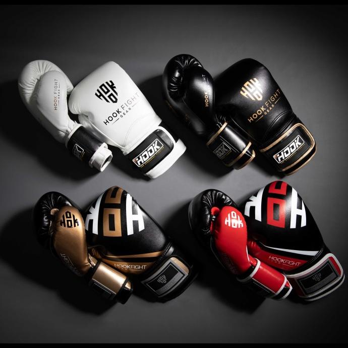 SARUNG TINJU HOOK FIGHT GEAR, SARUNG MUAY THAI, SARUNG TINJU MUAY THAI