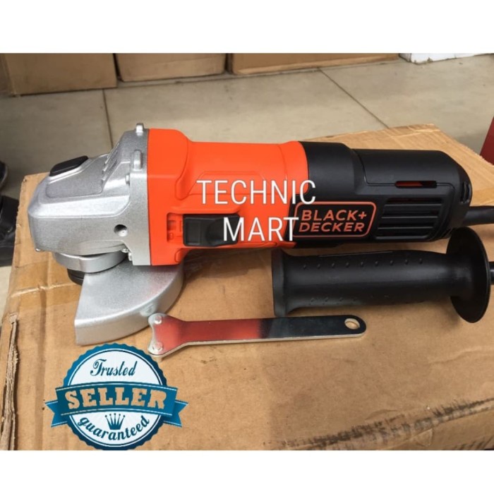 Mesin Gerinda Tangan 4" Black Decker G650 (650W)