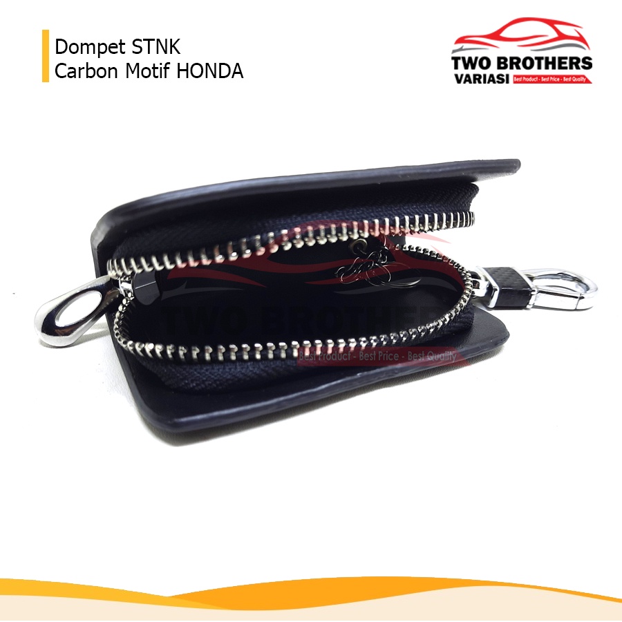 Dompet Stnk Mobil Carbon Motif Honda