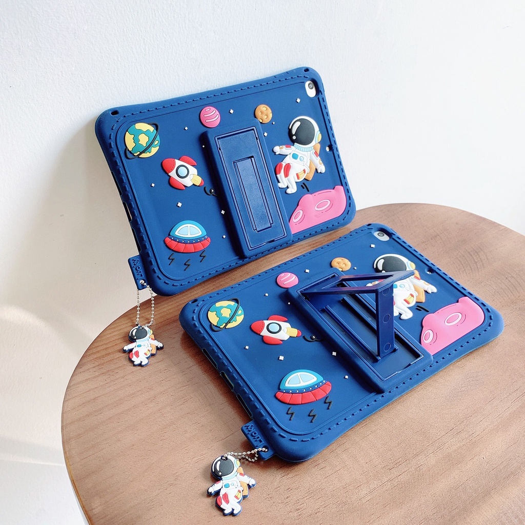 Casing Soft Case Silikon Motif Kartun Astronot / Langit Berbintang Untuk Xiaomi Redmi Pad (2022) 10.61 &quot;VHU4254IN 5G