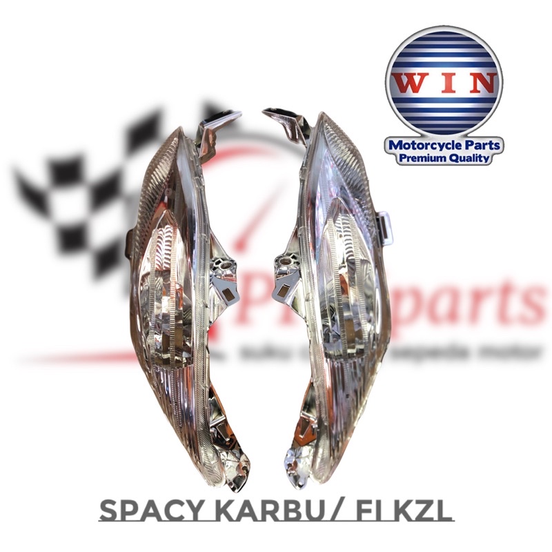 Lampu Sen Depan Assy Spacy Fi/ Karbu KZL