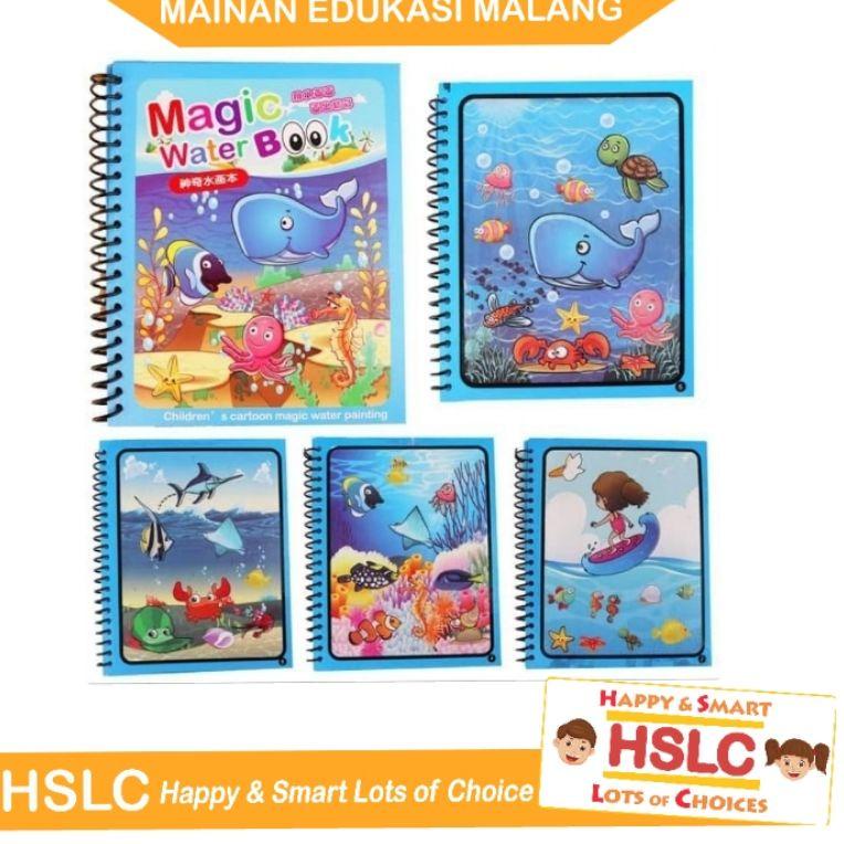 

て MAINAN EDUKASI MALANG - BOOK MAGIC WATER DRAWING BOOK MURAH - BUKU DRAWING AJAIB WATERBOOK MURAH BUKU GAMBAR MAGIC BOOK WATER コ