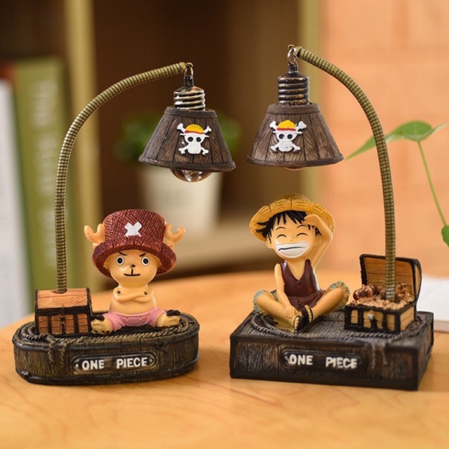 Lampu Tidur One Piece Luffy
