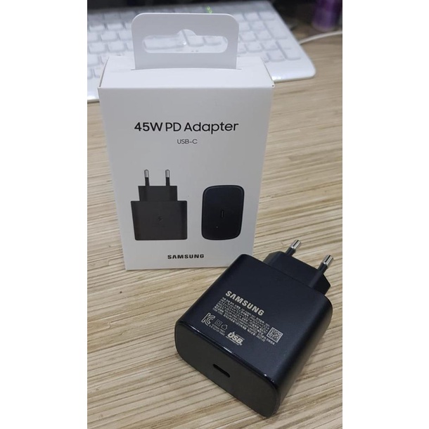 Adaptor Charger 45W Type C Super Fast Charging