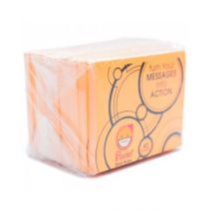 

PRONTO - MEMO / STICKY NOTE / KERTAS TEMPEL SN BRILLIANT 75 X 75 ORANGE 80 LEMBAR