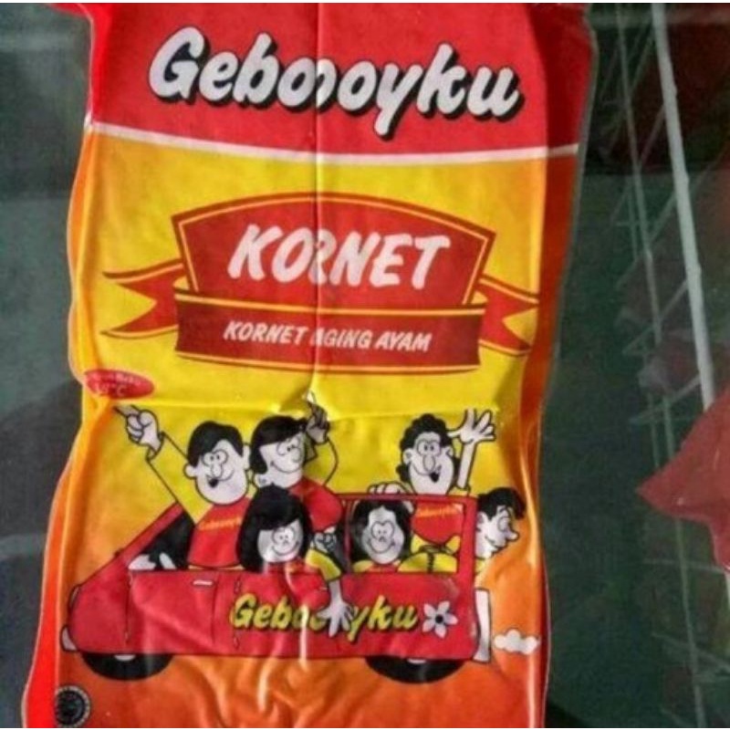 

kornet geboooyku isi 40