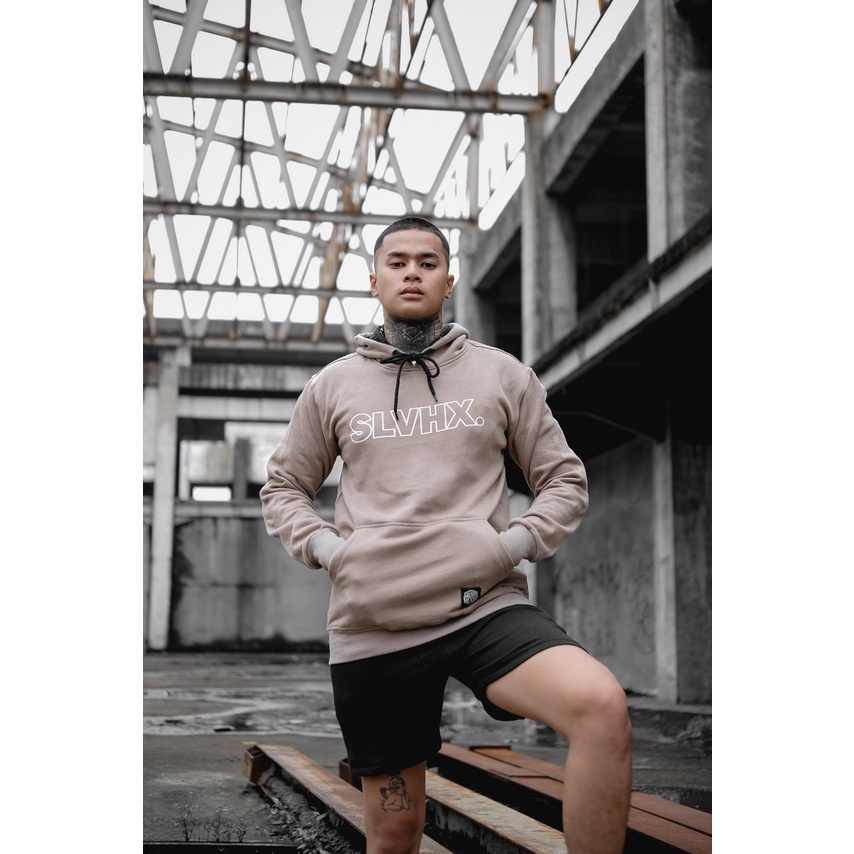 Salvio Hexia Simple Hoodie Sweater Cowok Cewek Original Produk Premium Murah