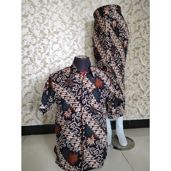 SARIMBIT COUPLE BATIK PREMIUM