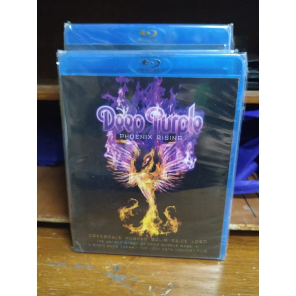 deep purple phoenx rising#live#song#music#concert bluraydisc lokal BD BR