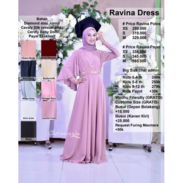 RAVINA DRESS