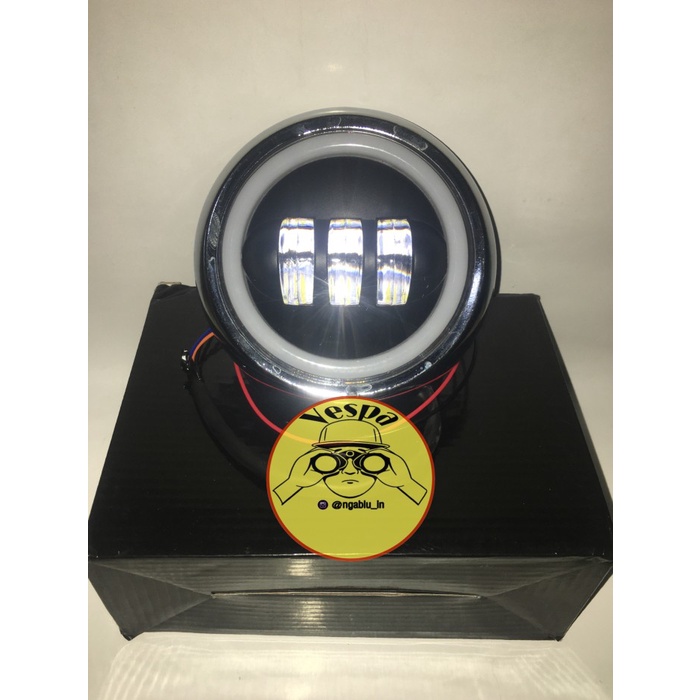 Lampu daymaker vespa vbb,super 66,super 73