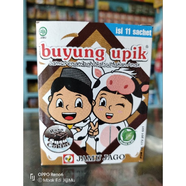

Buyung Upik Susu 10 Sachet Bonus 1 Sachet