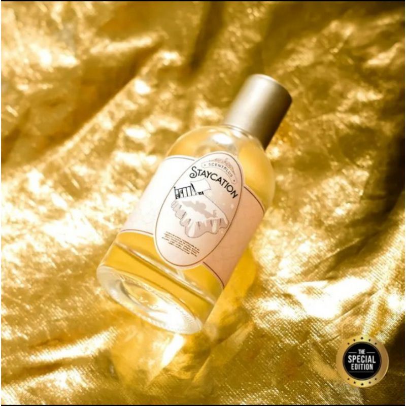 Parfum MR CRUSH Parfum Pemikat wanita Parfum pria tahan lama Parfum HRNY Parfum Staycation-Parfum STAYCATION