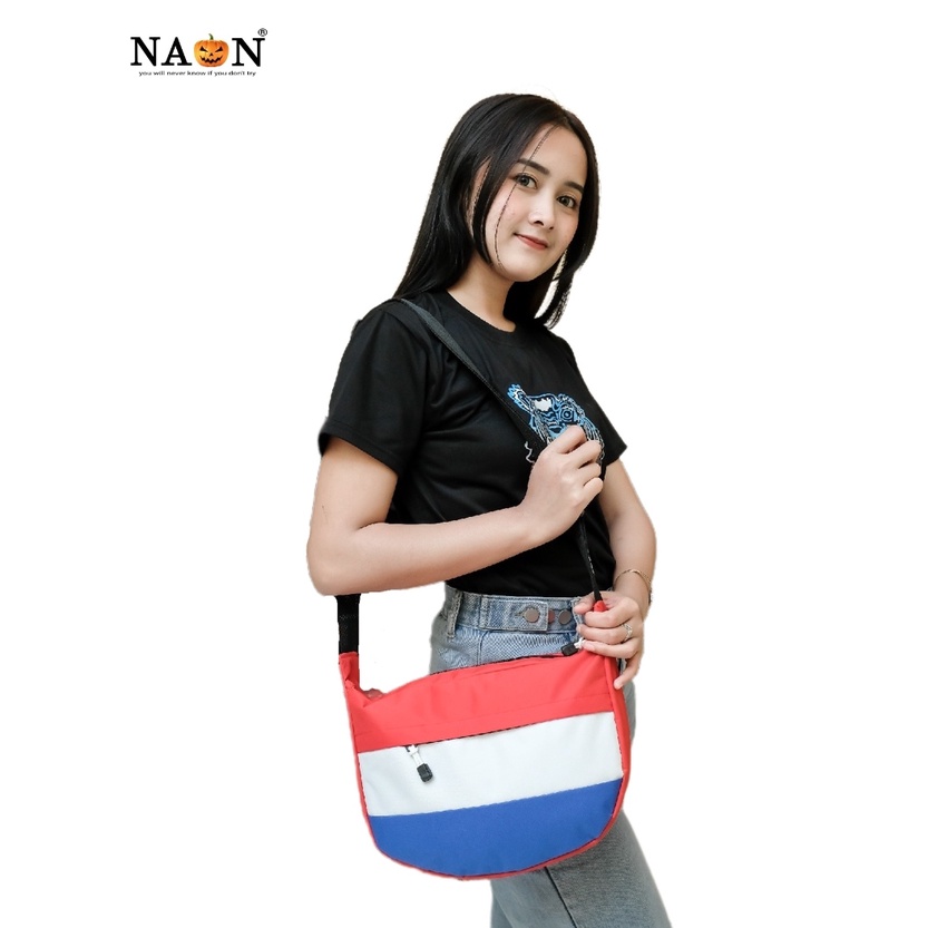 NAON - Tas Moonraker - Sling Bag Moonraker - Tas Selempang Moonraker