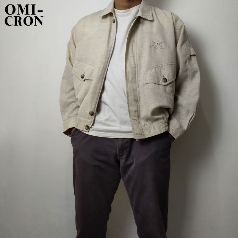 Vintage PlayBoy Flight Jaket