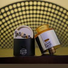 REMADE PROJECTS PLUME VEIL RDA 22MM AUTHENTIC BY REMADE Projects