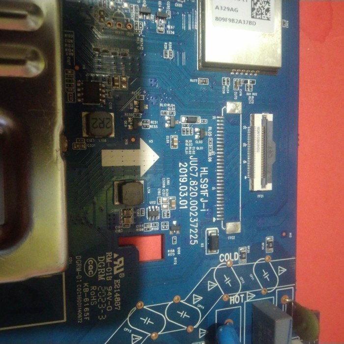 mb mainboard tv changhong L32H4