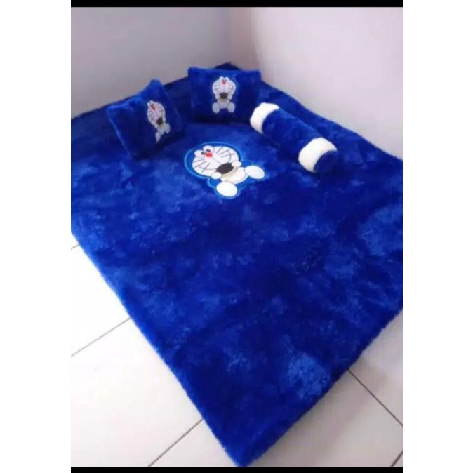 Surpet Bulu Karakter Tebal Kasur Bulu Karpet Bulu Tebal