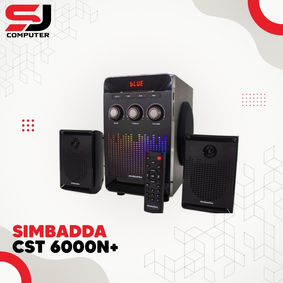 SPEAKER SIMBADDA CST 6000N+ CST6000N + REMOTE