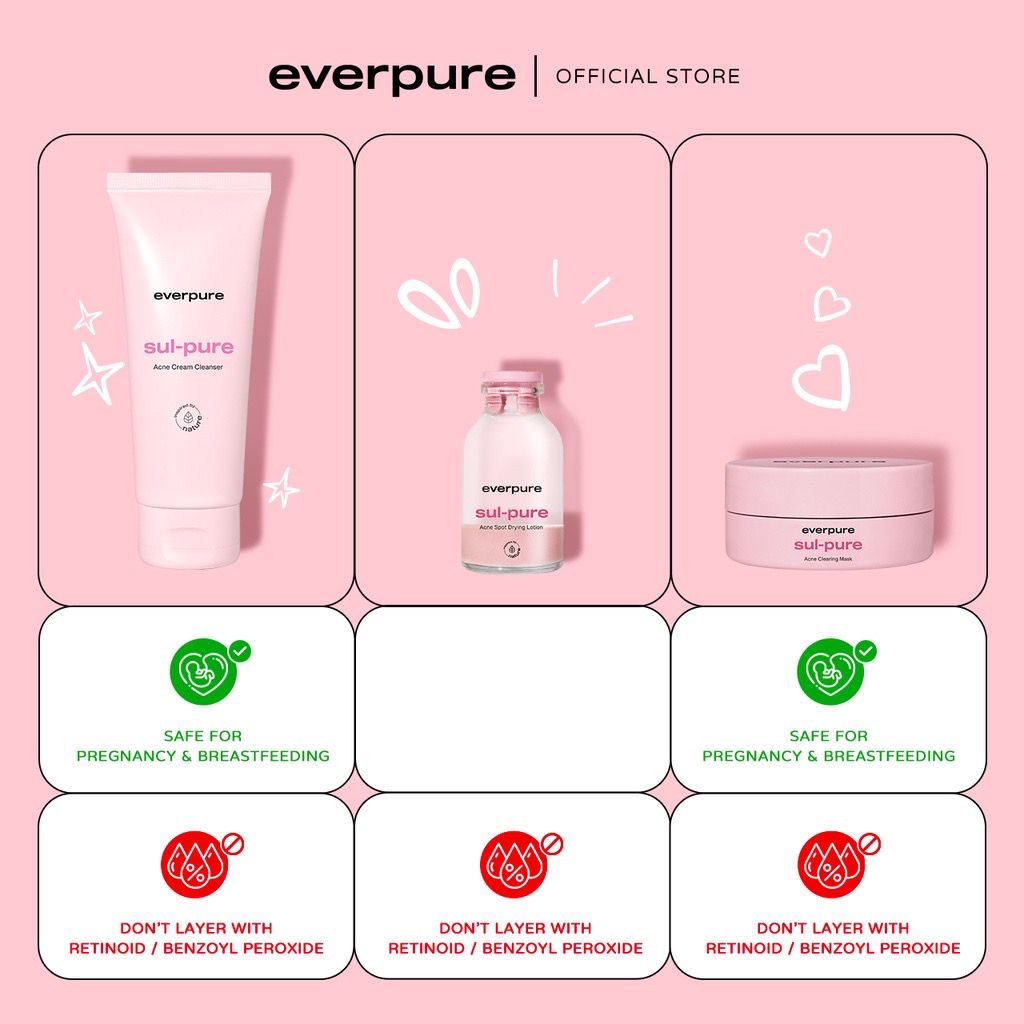 EVERPURE Sul Pure Acne Clay Mask