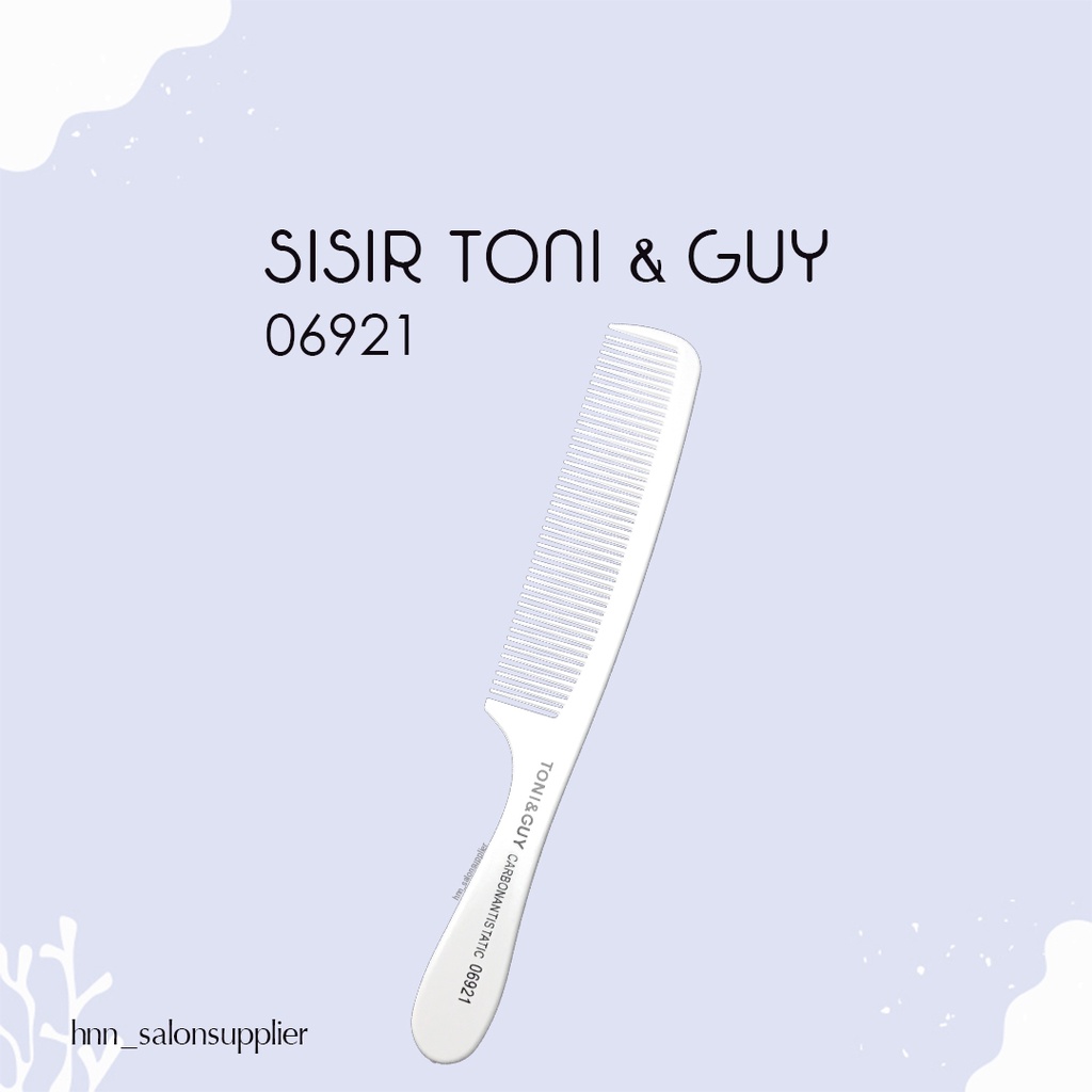 Sisir Styling Potong Rambut Salon Barber Barbershop Professional Toni and Guy 6921