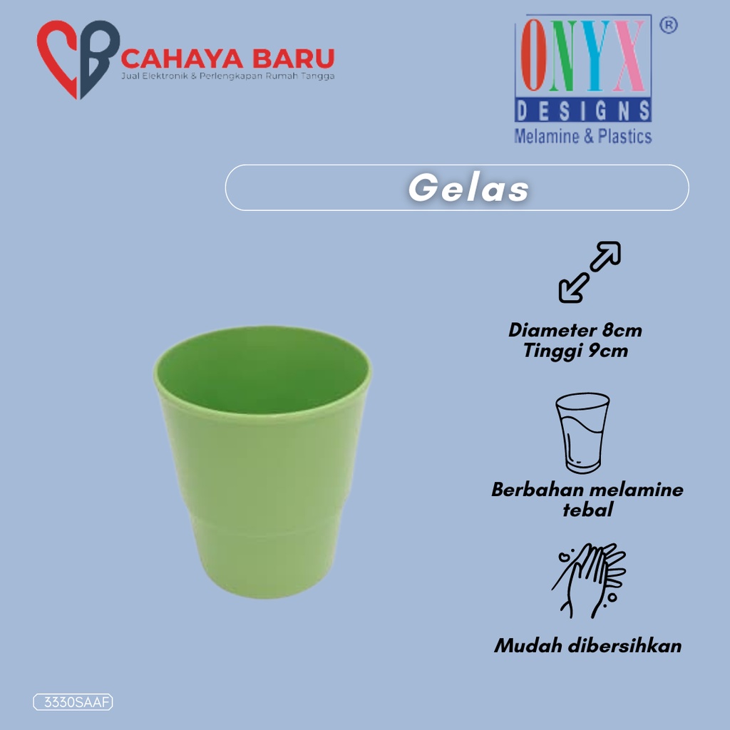 ONYX TUMBLER 250ML 3330SAAF