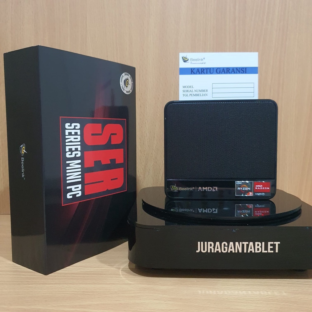 Mini PC Beelink SER3 2023 AMD Ryzen 3200U 8/500GB NVMe Windows 11 Pro