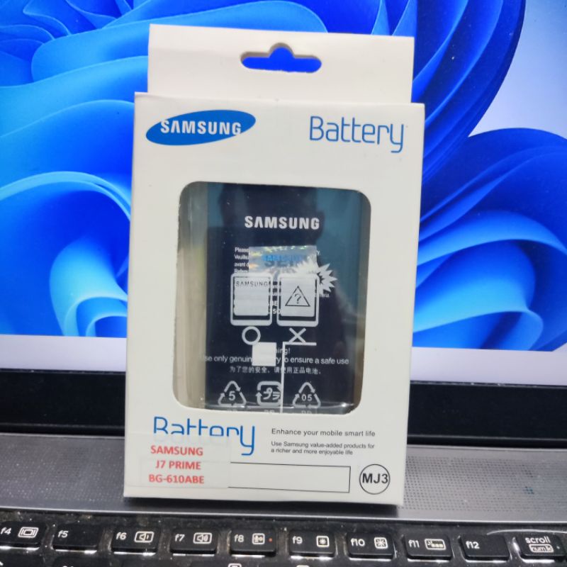 Baterai Batre Samsung J7 Prime G610 Original