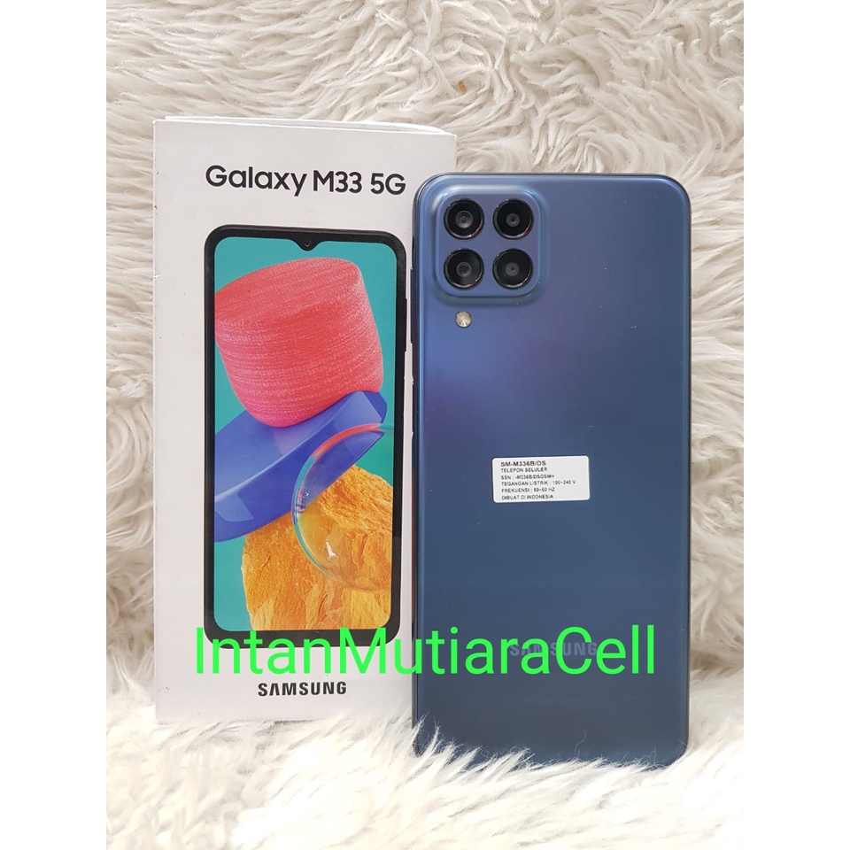 Samsung Galaxy M33 5G Ram 6/128GB | Ram 8/128GB (Second)