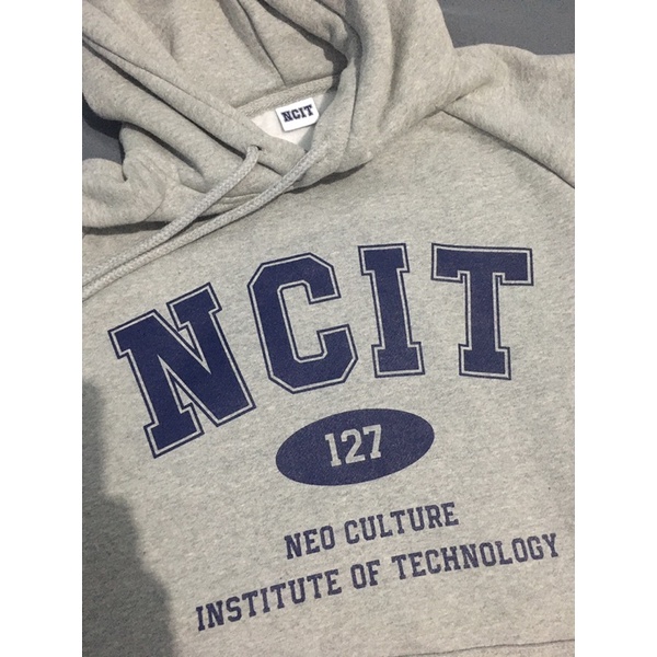 [BOOKED] Official Hoodie/Jaket NCT 127 NCIT NEO Culture Institute of Technology