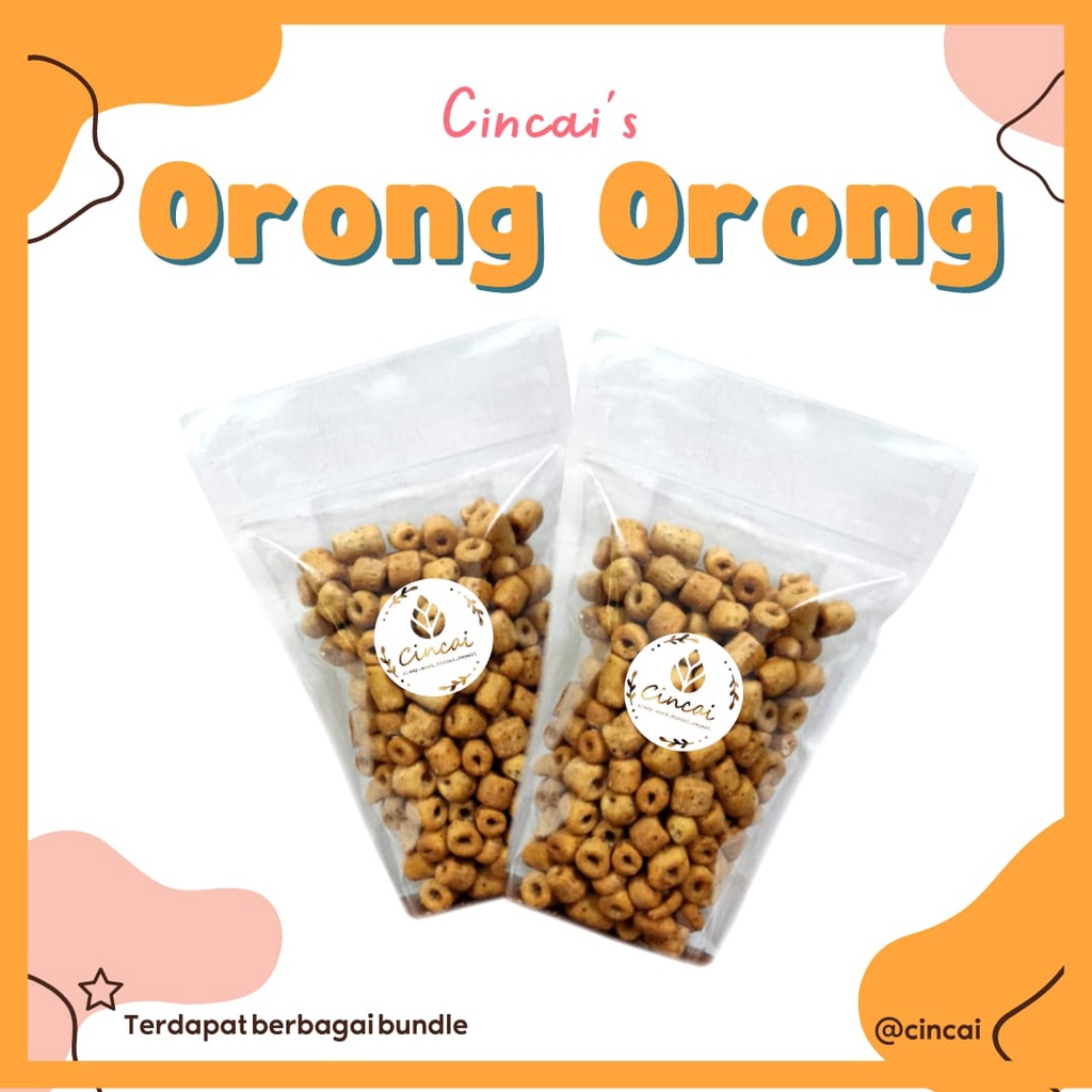 

ORONG ORONG ORI/RAWIT/KARI/BALADO 200 GRAM