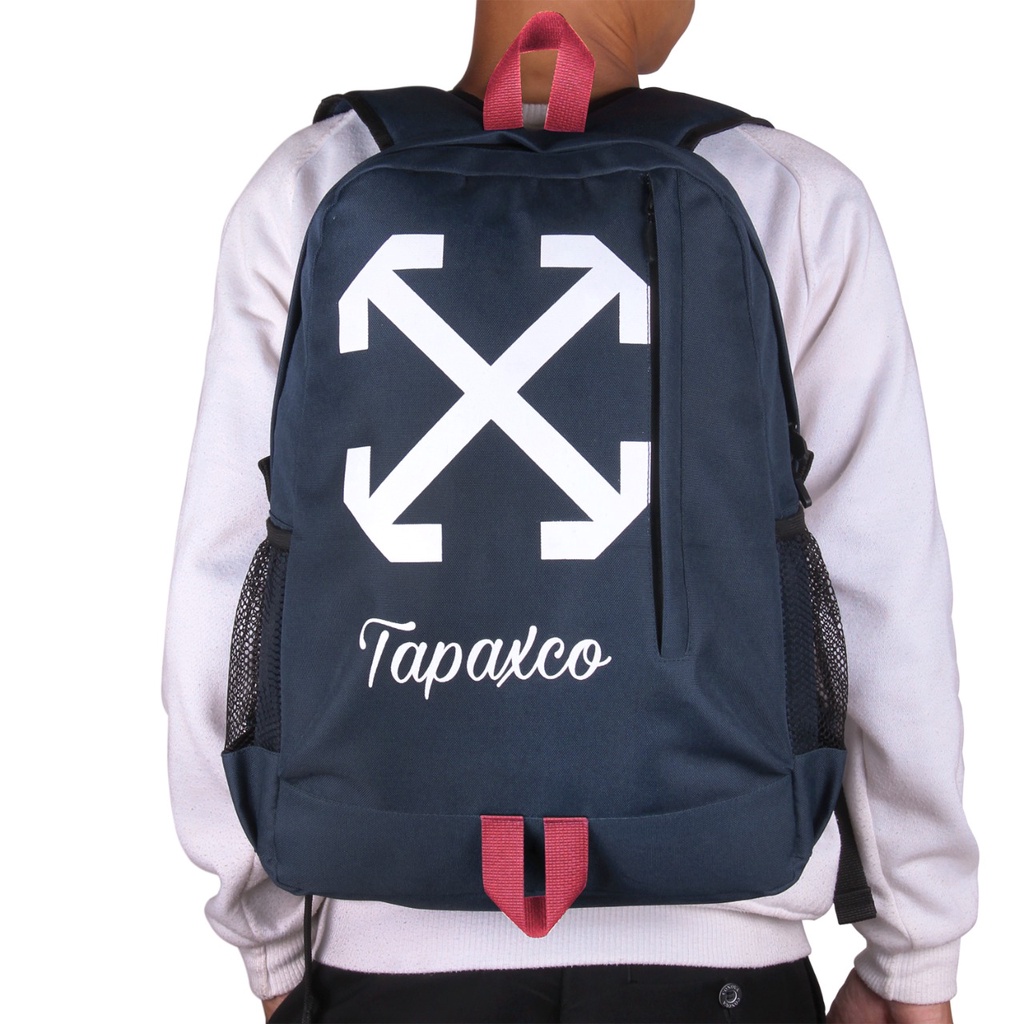 Tas Ransel DayPack Sekolah Unisex TapaxCo Gara KinayShop