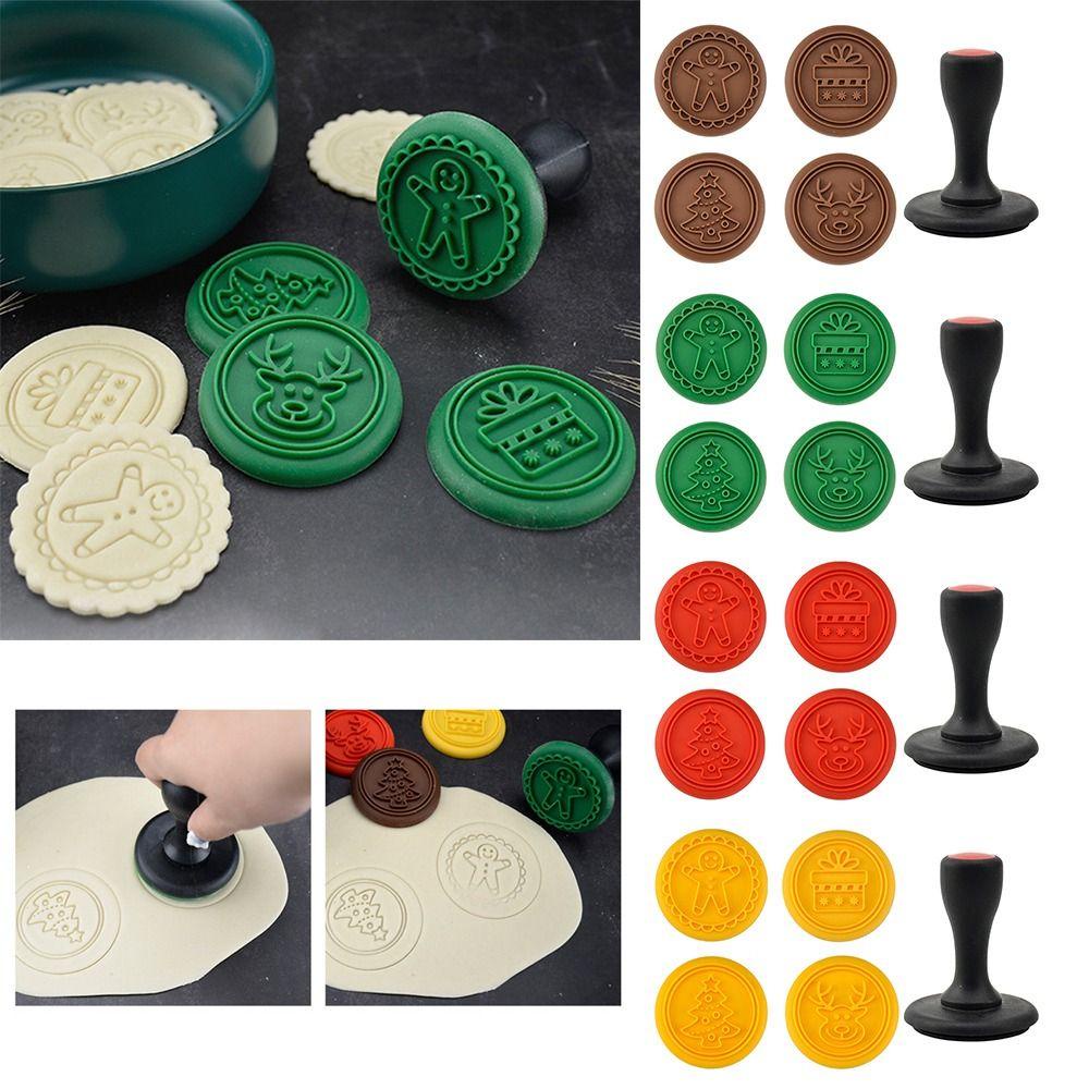 Preva Cetakan Biskuit Alat Kue Pastry Dekorasi Baking Mould Cetakan Stempel Kue Kering Plastik